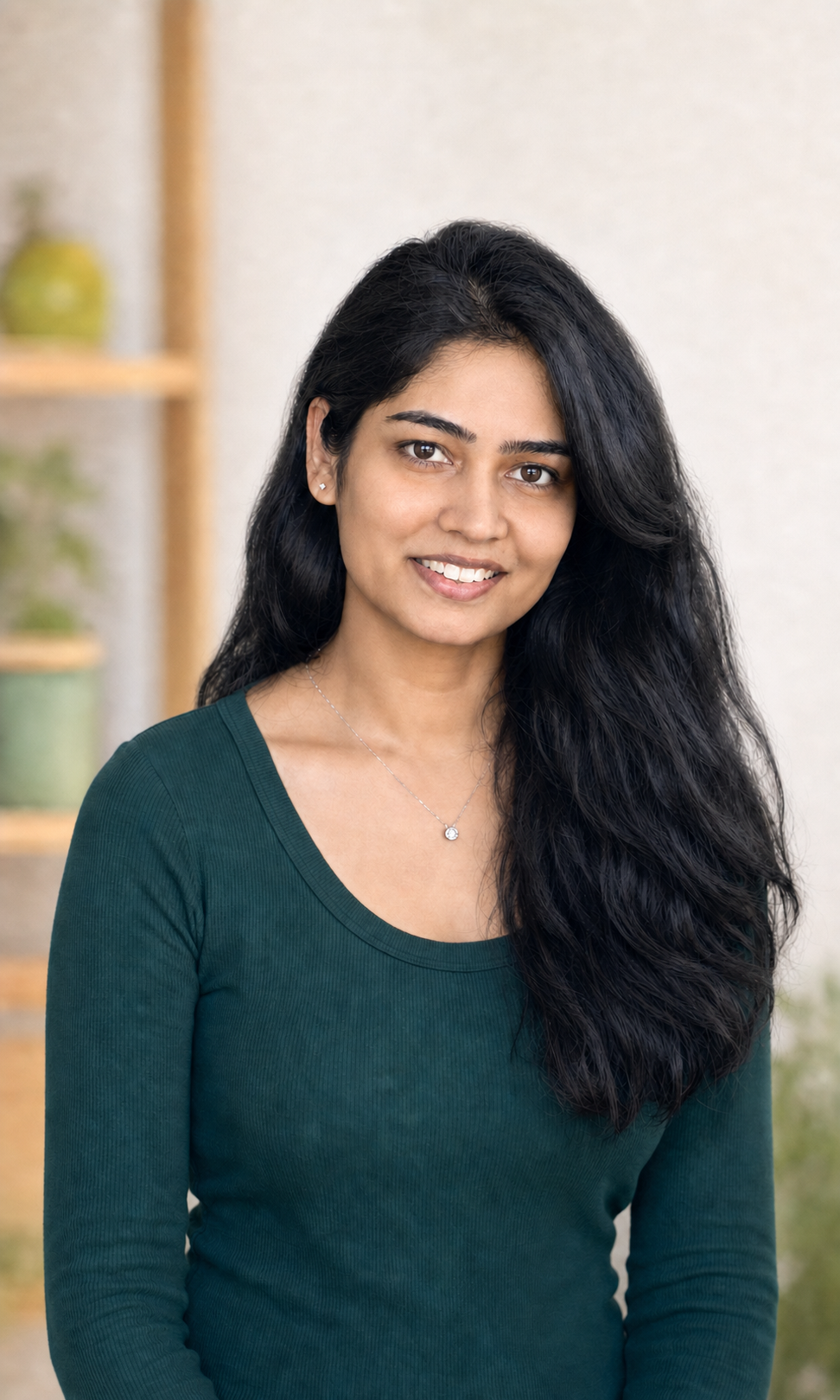 Malasree Rallapalli, founder of AI Brief